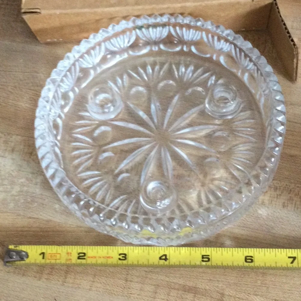 New Princess House Candle Holder
